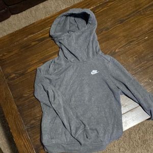 Grey Nike hoodie